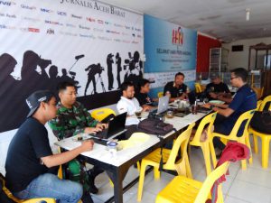 Di Aceh Barat, wartawan semangat ikut lomba karya tulis TMMD