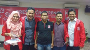 Banda Aceh ultah ke 812, PSI: Pemimpin harus berpihak pada anak muda