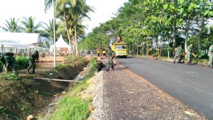 Lokasi PENAS KTNA XV dibersihkan