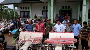Petani di Aceh Jaya dapat bantuan alsintan