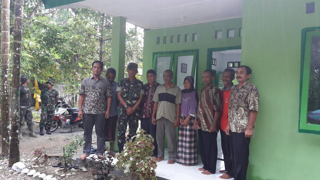 Rumah layak huni untuk guru ngaji di Air Pinang siap ditempati
