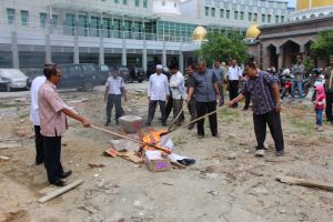 Kemenag Aceh musnahkan puluhan ribu buku nikah