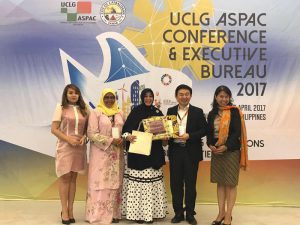 Walikota Banda Aceh dinobatkan sebagai Champion Of Women Leadership