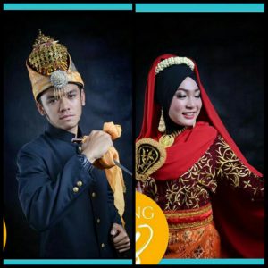 Teuku Ryo dan Maghfirah dinobatkan sebagai Agam-Inong Banda Aceh 2017