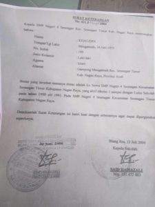Dugaan pemalsuan surat kelulusan Khalidin, Pengacara Kepsek cari bukti baru