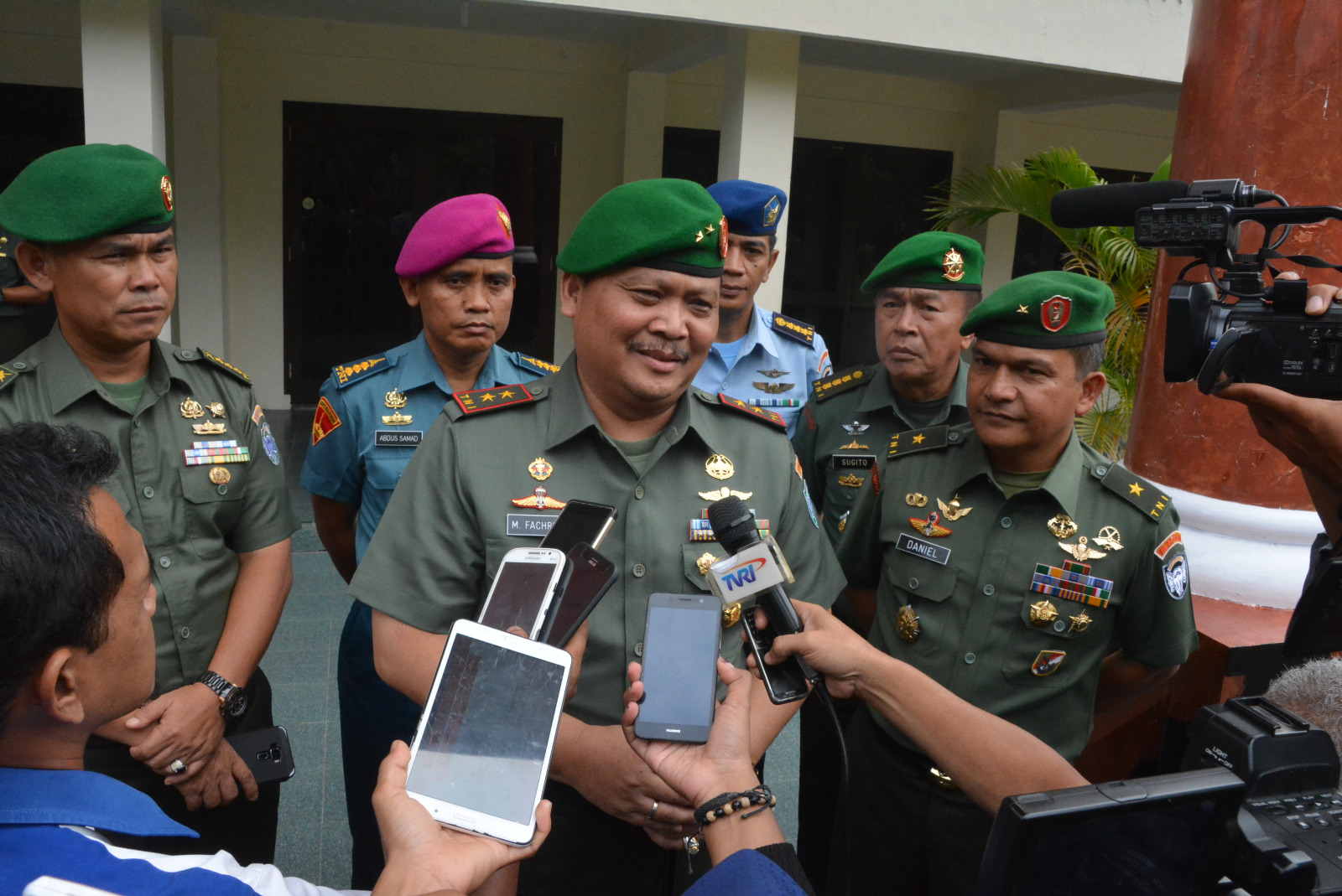 Jabat Pangdam IM, Fachruddin: Saya, Balik Kampung