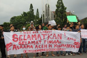 Kasus Asrama Ponco di Yogyakarta, Mahasiswa Aceh dinyatakan menang