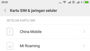 Xiaomi hadirkan kartu SIM virtual 'Mi Roaming' di Indonesia
