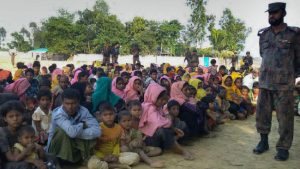 Gerakan pengungsi terbesar, jumlah Rohingya di Bangladesh capai 700 ribu orang