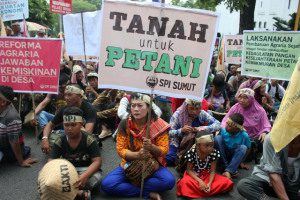 Besok, Serikat Petani Indonesia demo tagih janji Jokowi soal tanah
