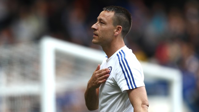 Akhir musim, John Terry tinggalkan Chelsea