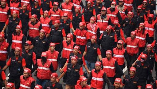May Day, 500 ribu buruh bakal 'serbu' Istana