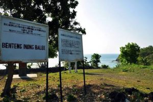 Benteng Inong Balee bukti kegigihan perempuan Aceh