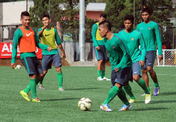 Luis Milla soroti kemampuan operan timnas U-22