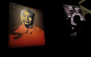 Lukisan Mao Zadong karya Andy Warhol dihargai Rp169 Miliar