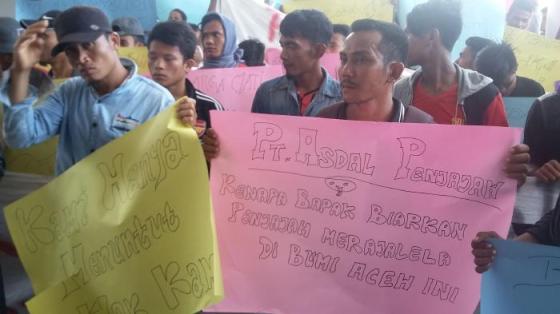 Pemkab Aceh Selatan dinilai lalai selesaikan kasus PT APL dengan masyarakat