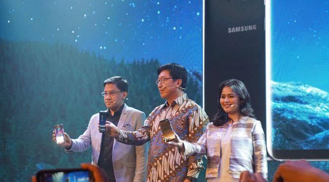 Setelah di AS, Samsung Galaxy S8 resmi meluncur di Indonesia