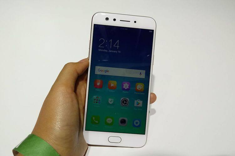 Hari ini, Oppo F3 mulai dijual di Indonesia