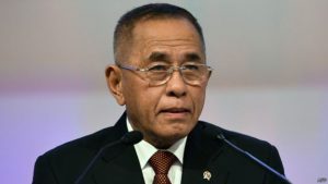 Menhan sebut Duterte izinkan RI ikut gempur ISIS di Filipina Selatan