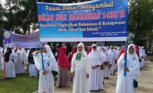 Sambut Ramadhan, ribuan warga Langsa ikut pawai akbar