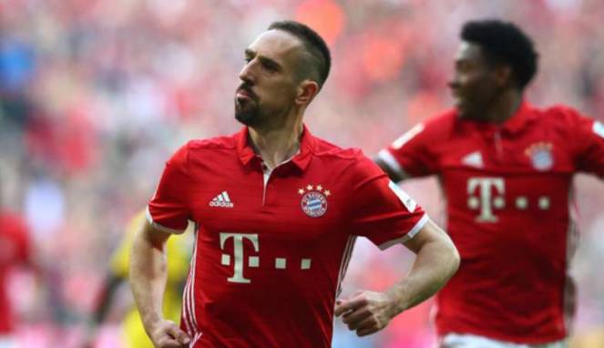 Menu berbuka puasa Franck Ribery