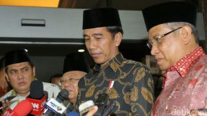 Jokowi: Saya tak akan biarkan KPK diperlemah