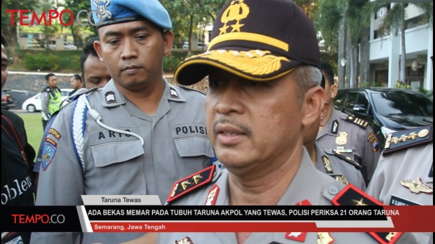 Di TKP Taruna Akpol tewas, polisi temukan kopel dan tongkat