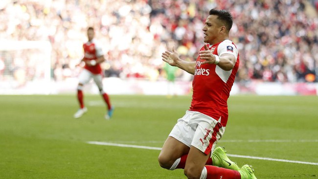 Soal masa depannya, Sanchez: Pemain hebat butuh trofi