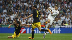 Madrid bungkam Atletico 3-0 lewat hattrick Ronaldo