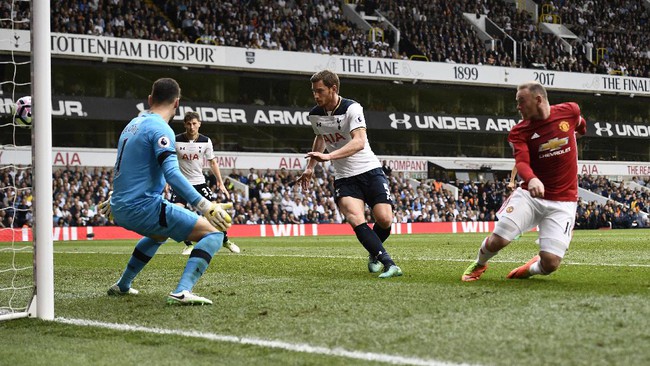 White Hart Lane seperti 'rumah kedua' untuk Rooney