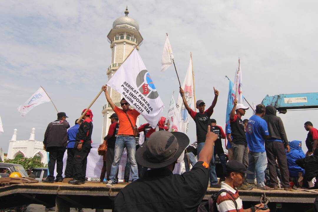 Perusahaan di Aceh tak taat UMP