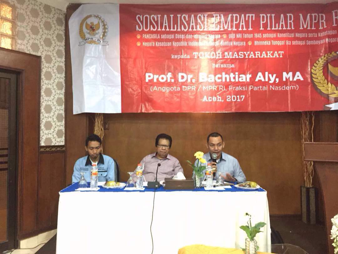 Bachtiar Aly: Sosialisasi empat pilar jadi dasar wujudkan Indonesia lebih maju