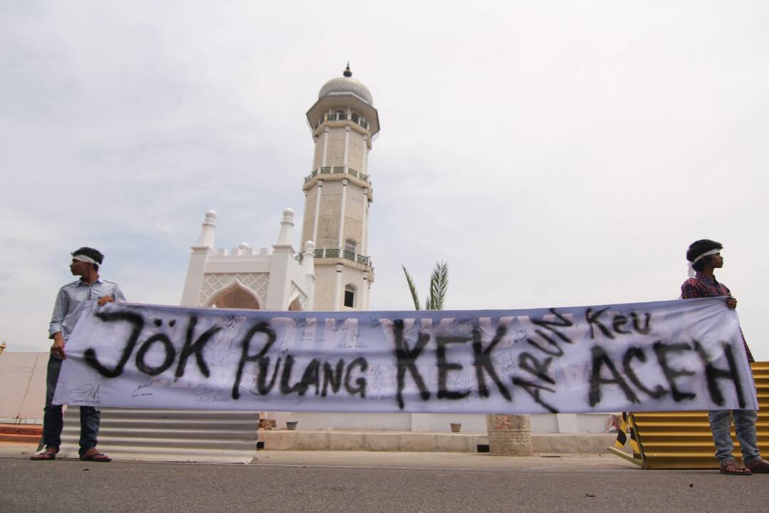 Polisi tak beri ijin Hampa aksi saat kedatangan Jokowi ke Banda Aceh