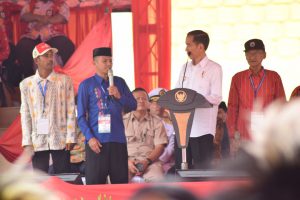 Foto: Pembukaan Penas KTNA XV di Aceh