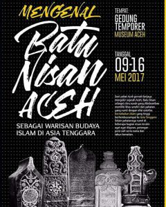 Hari ini batu nisan Aceh dipamerkan di Museum Aceh