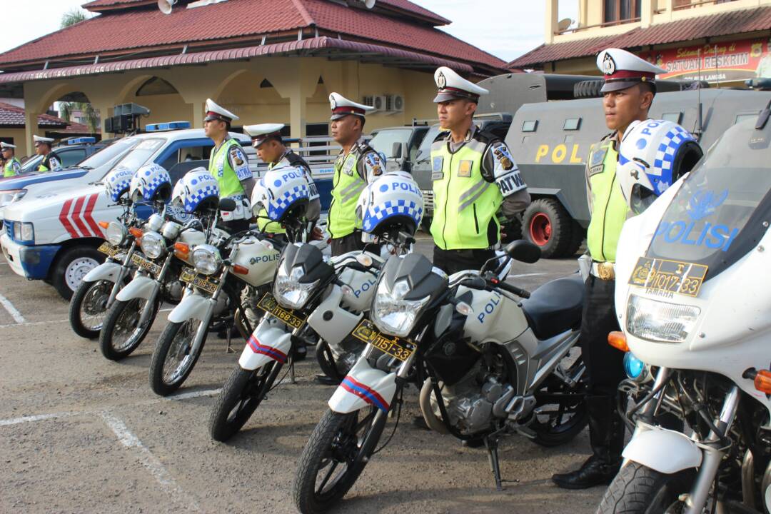 Operasi Patuh Rencong, Kapolres Langsa: Beri contoh yang baik