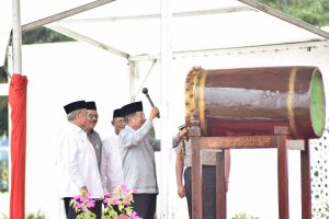 Jusuf Kalla resmikan wajah baru Mesjid Raya Baiturrahman
