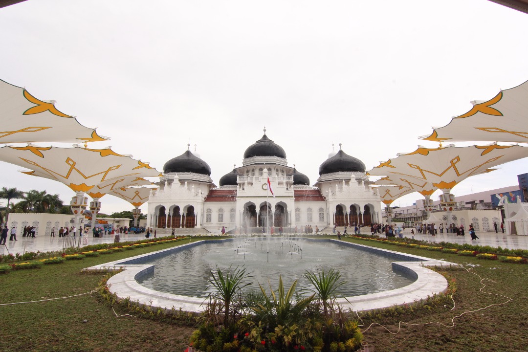 Munawar A Jalil jadi khatib Idul Fitri di Masjid Raya Baiturrahman