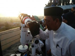 26 Mei, Kemenag Aceh pantau Hilal Ramadhan 1438 H