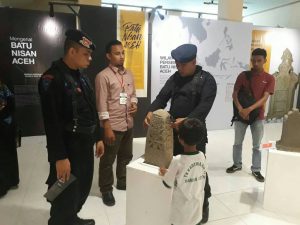 Pameran batu nisan Aceh berlanjut ke tingkat kabupaten