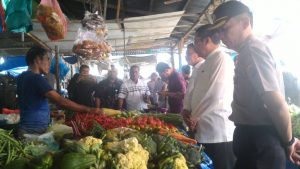 Jelang Ramadhan, Muspida Lhokseumawe sidak ke pasar