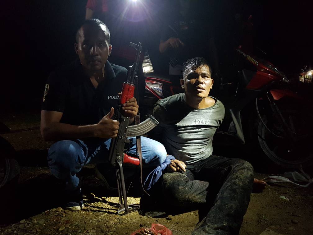 Polisi berhasil menangkap pelaku pembunuhan di Aceh Barat