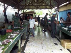 Kodim Aceh Utara perintahkan jajaranya untuk cek harga sembako