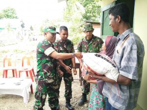 Korban angin puting beliung di Lhokseumawe dapat rumah bantuan