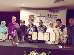UUI Banda Aceh kerjasama dengan UNISZA Malaysia