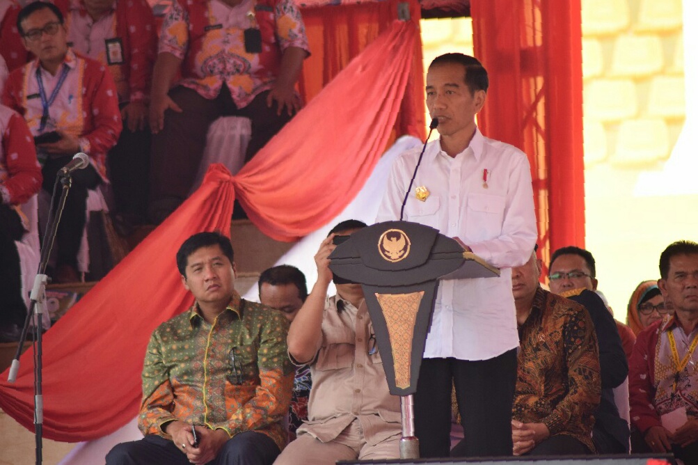 Jokowi akhirnya tahu apa Hokage dan Konoha