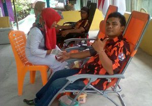 PP Gampong Jawa Langsa adakan donor darah