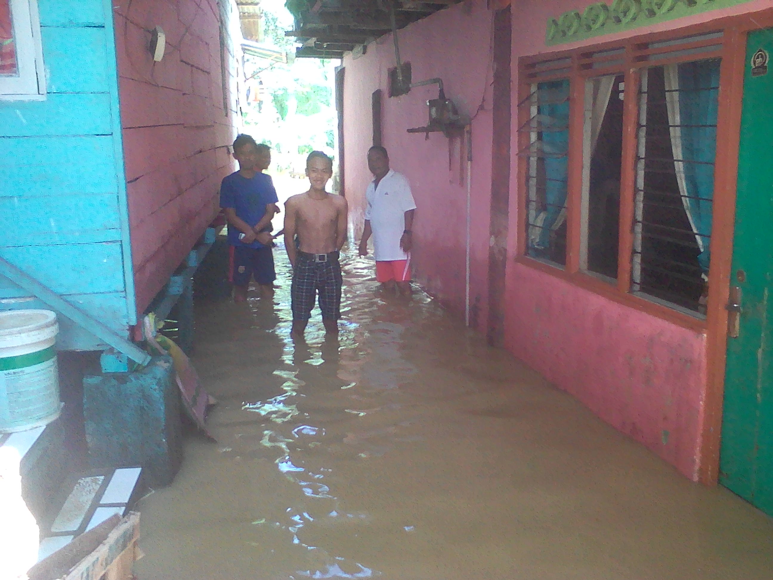 Banjir genangi 4 gampong di Langsa
