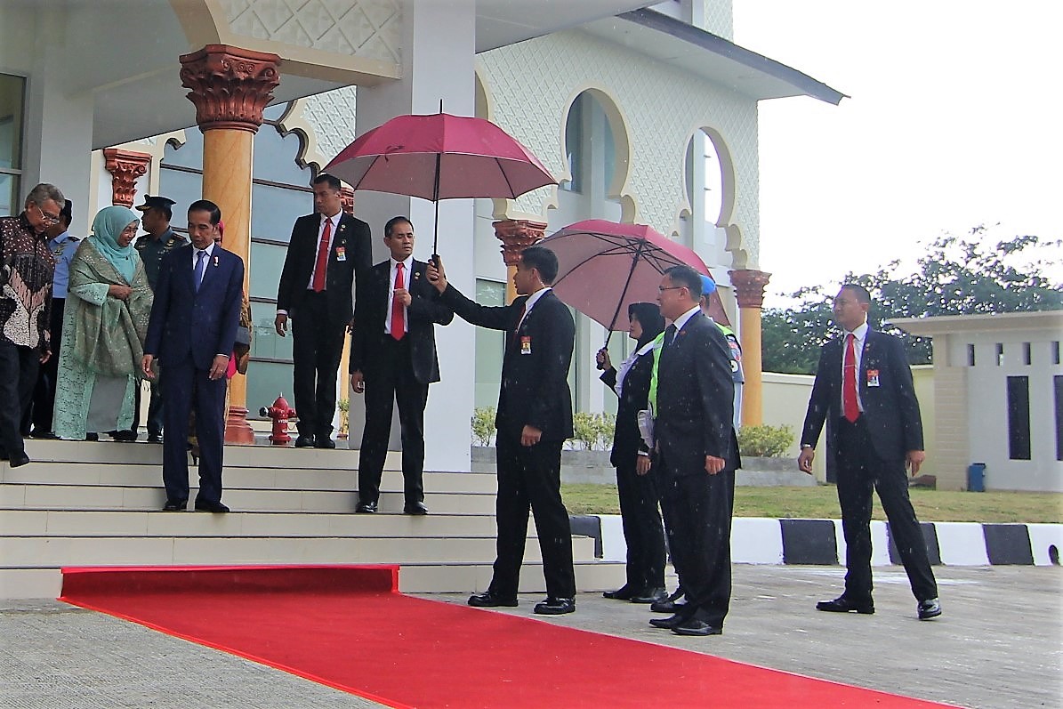 Kembali dari Arab Saudi, besok Jokowi transit lagi di Aceh