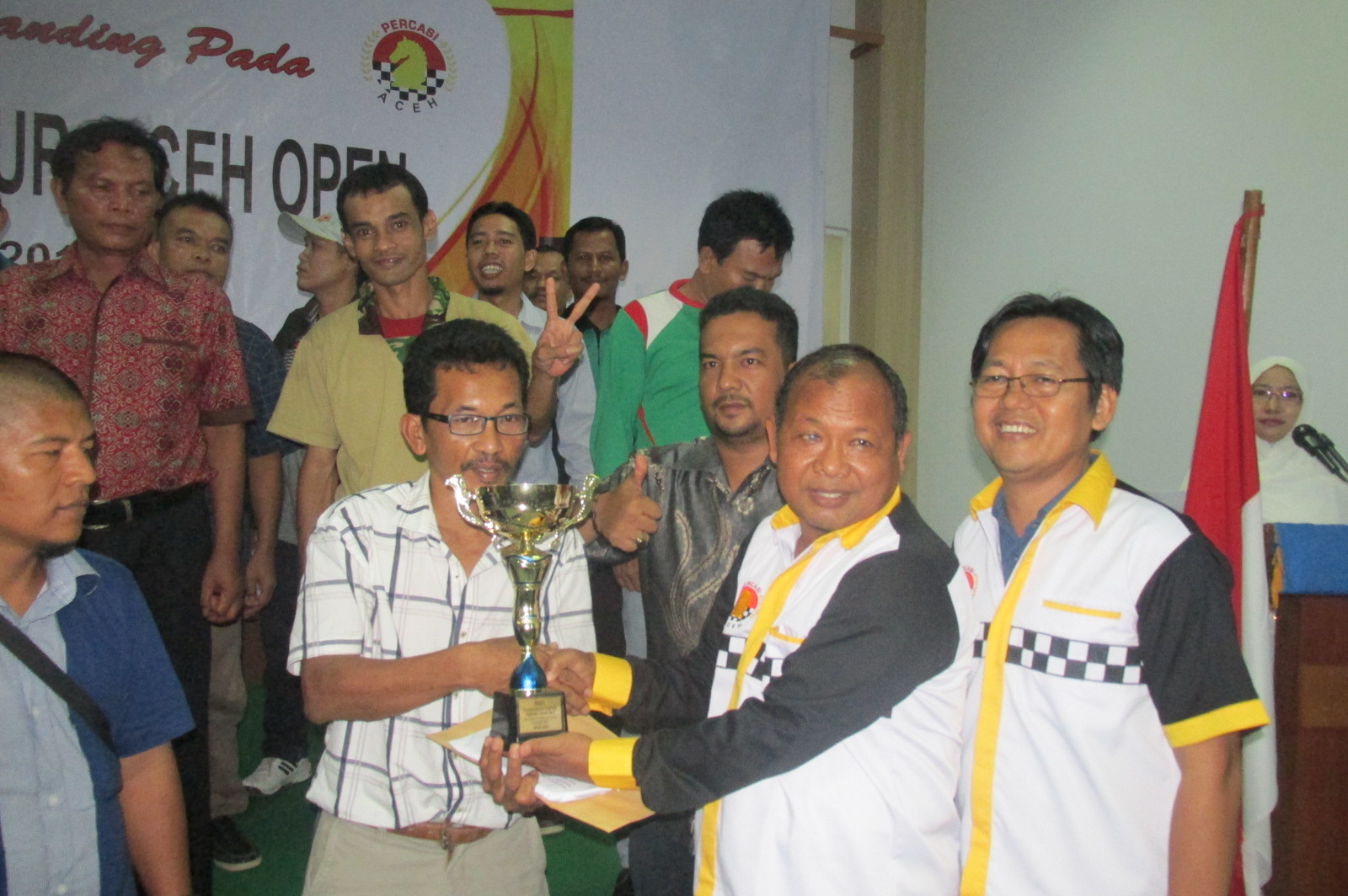 Pecatur Sumut juara kejuaraan catur Aceh Open